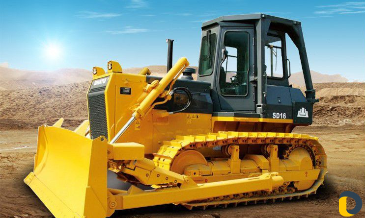 Бульдозер Shantui SD16 Аренда. Услуги бульдозера