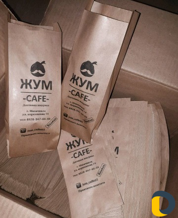 Бумажные пакеты (крафт)