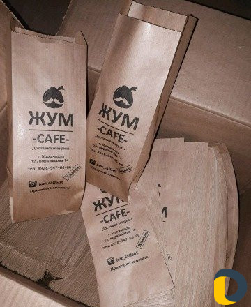 Бумажные пакеты (крафт)
