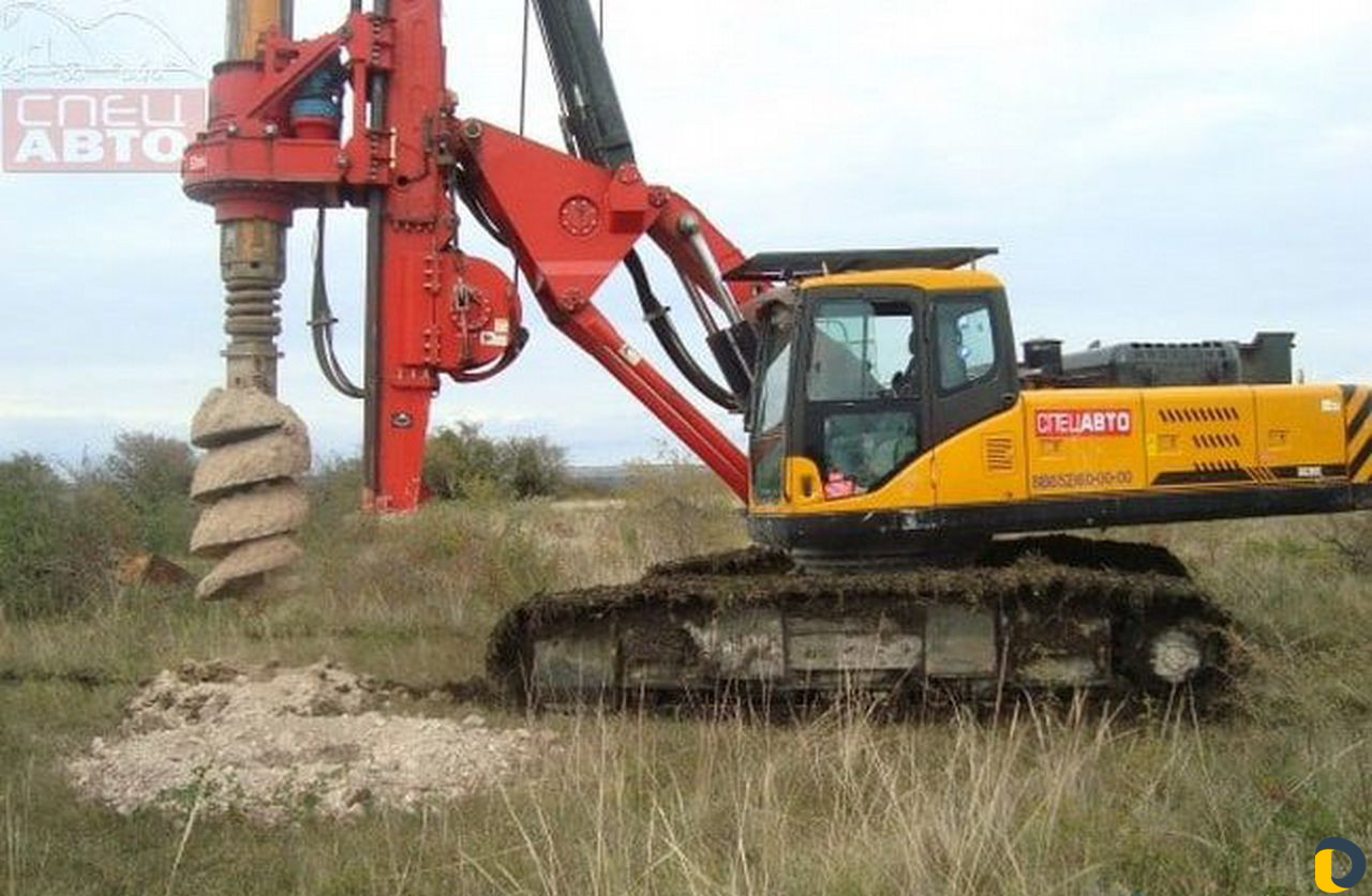 Бурение. Аренда буровой установки sany SR200С