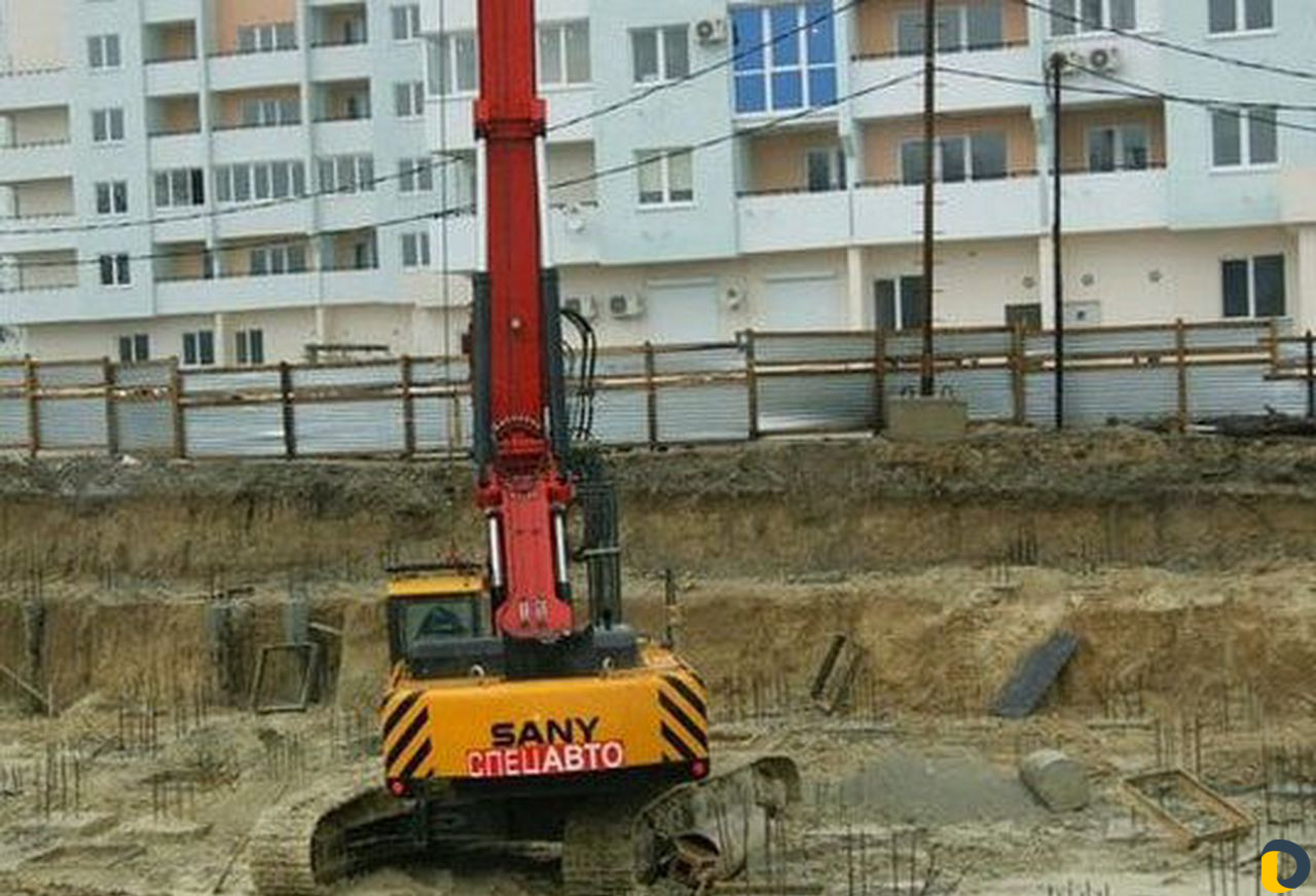 Бурение. Аренда буровой установки sany SR200С