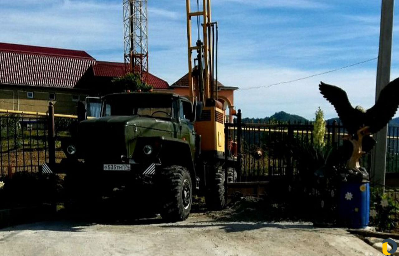 Бурение на воду. Б. Сочи