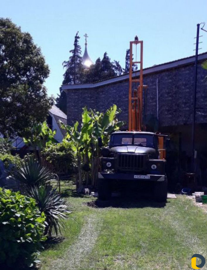 Бурение на воду. Б. Сочи