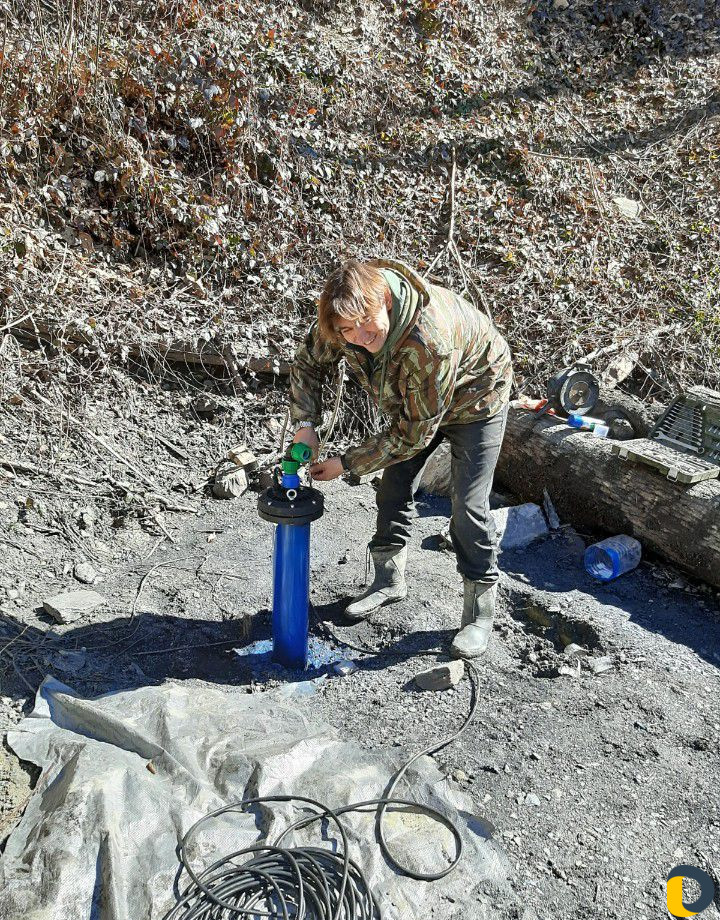Бурение на воду. Б. Сочи