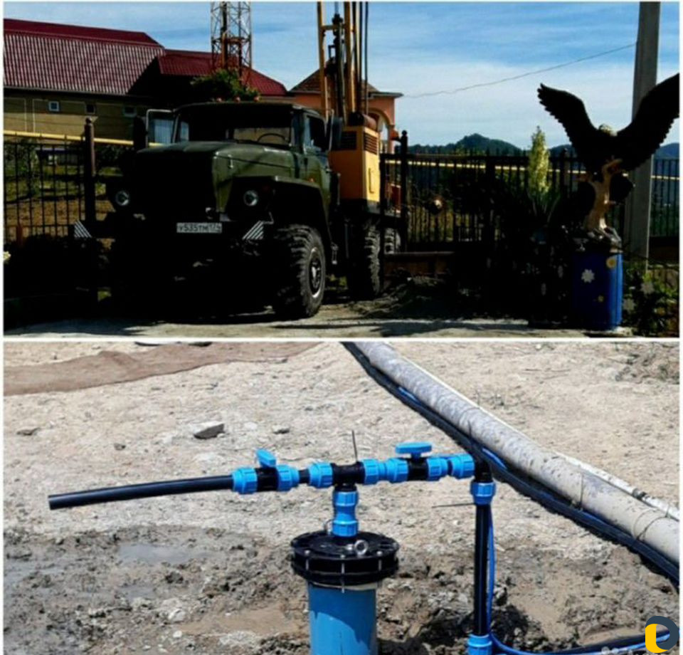 Бурение на воду. Б. Сочи