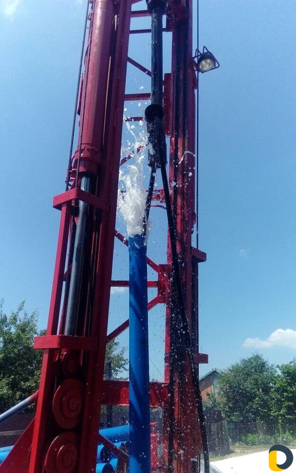 Бурение на воду на базе ЗИЛ 131