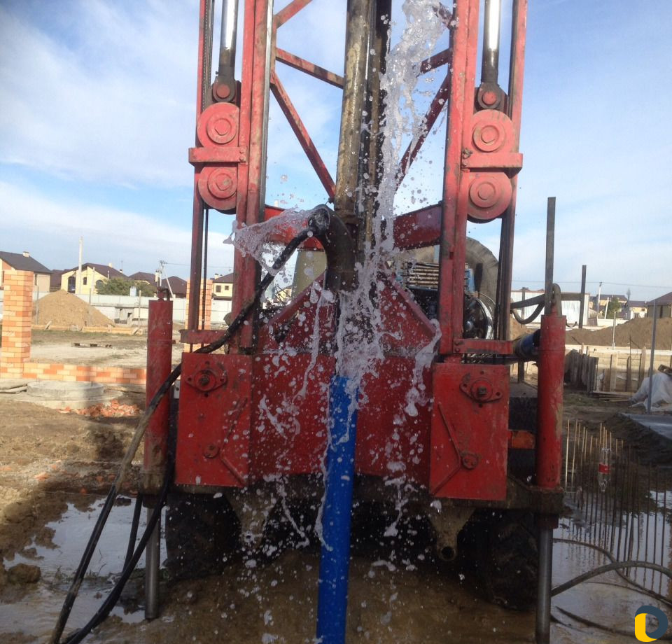 Бурение на воду