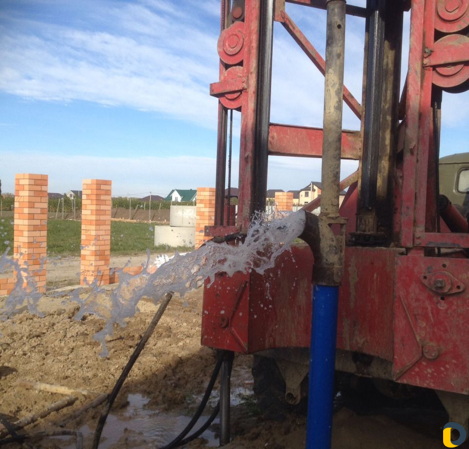 Бурение на воду