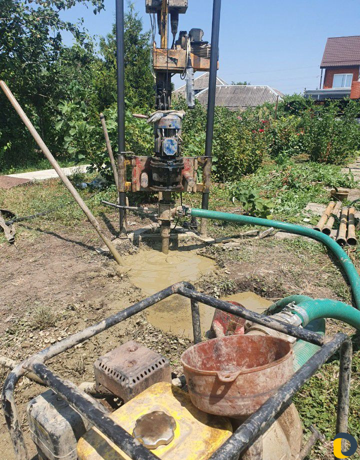 Бурение на воду