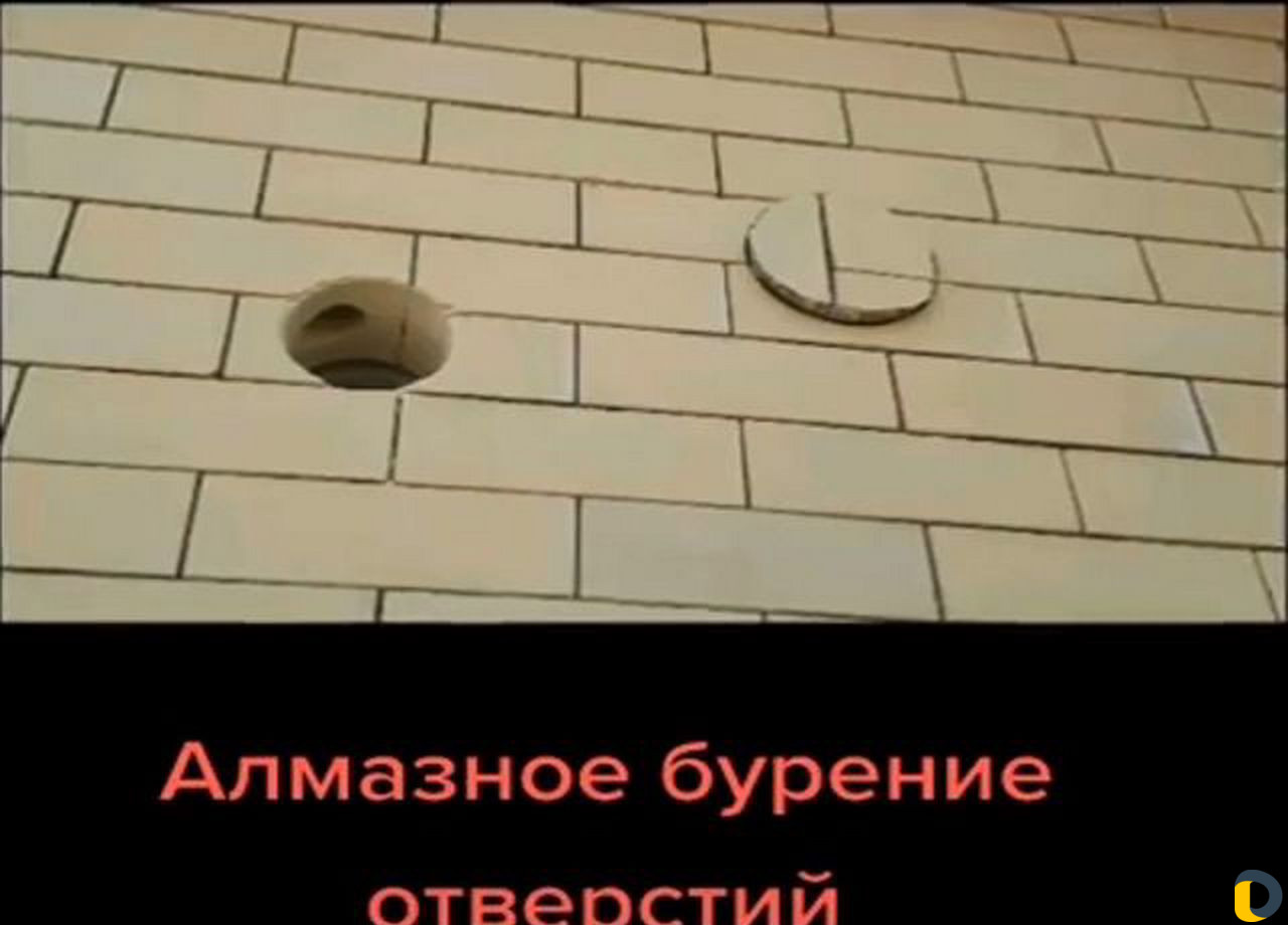 Бурение отверстий Сверление