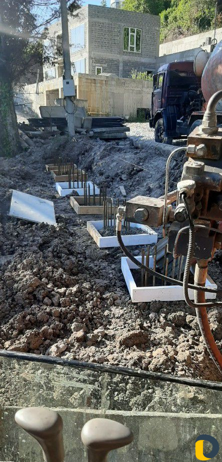 Бурение под фундамент экскаватор