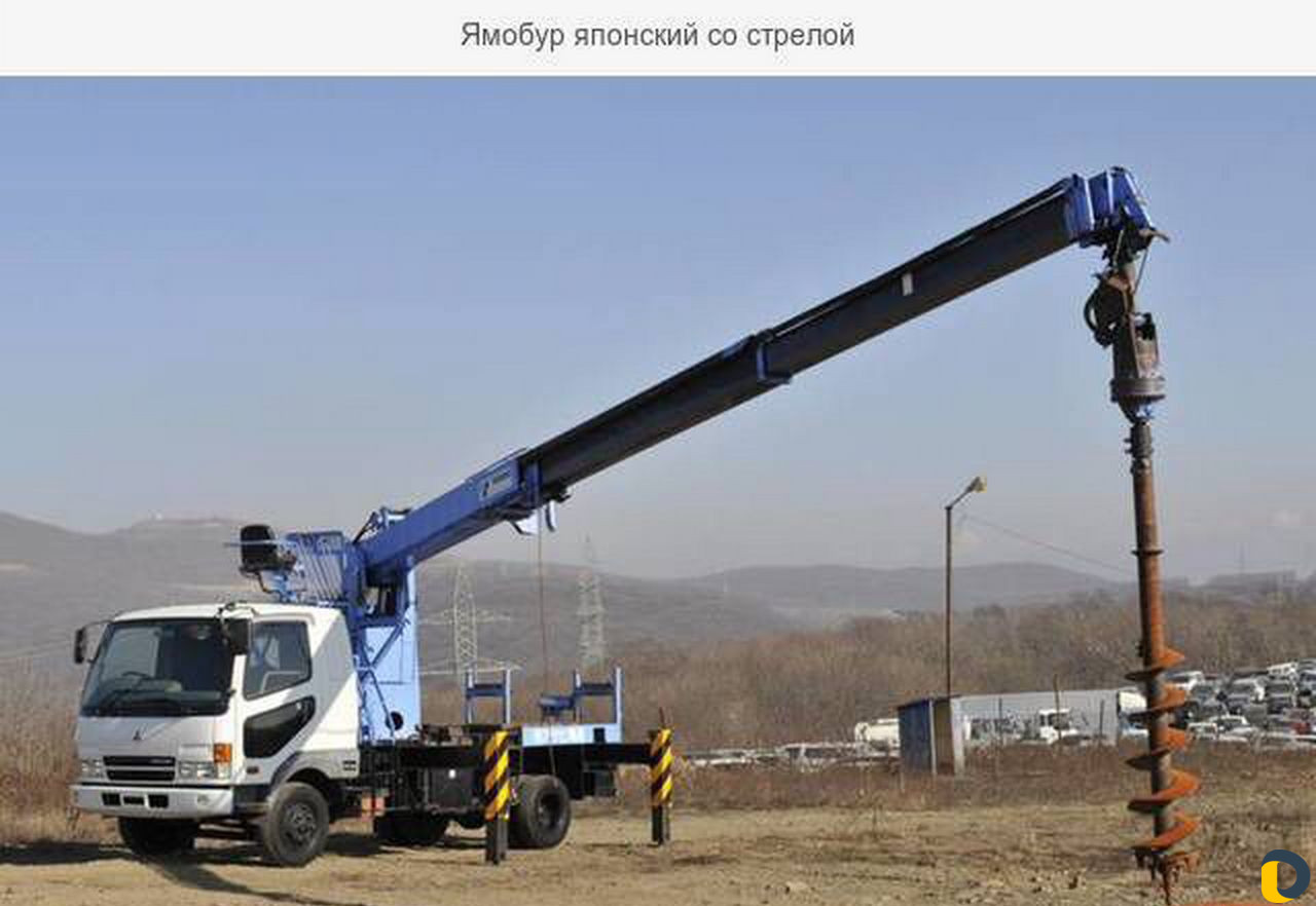 Бурение под свай Буровая Ямобур Буровые работы