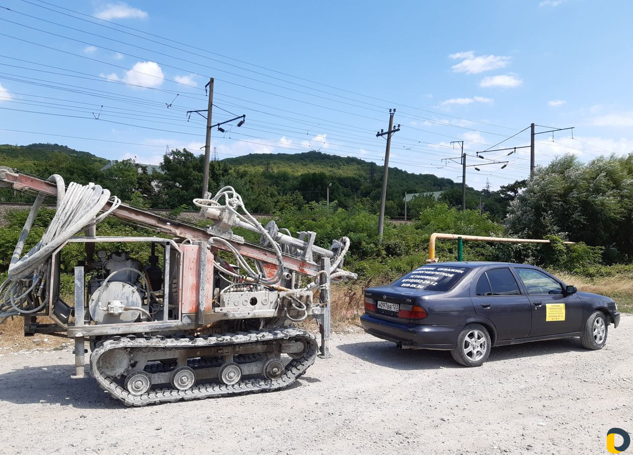 Бурение скважин без заезда тяжелой техники