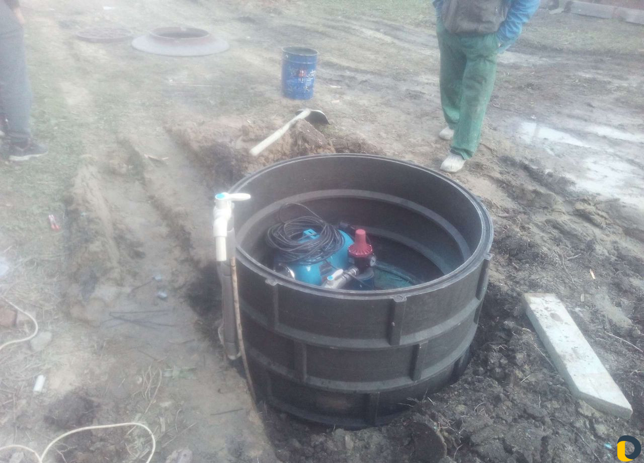 Бурение скважин для полива
