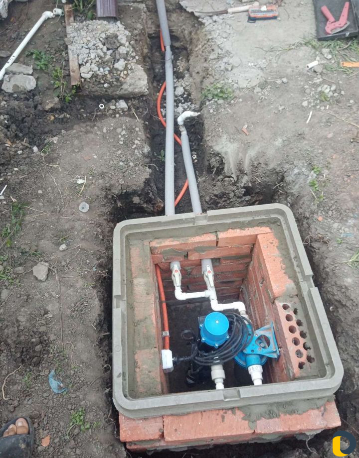 Бурение скважин для полива