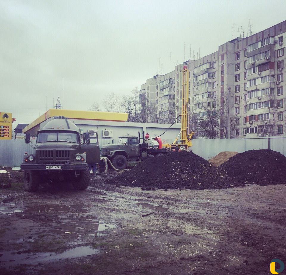 Бурение скважин любой сложнасти, сваи