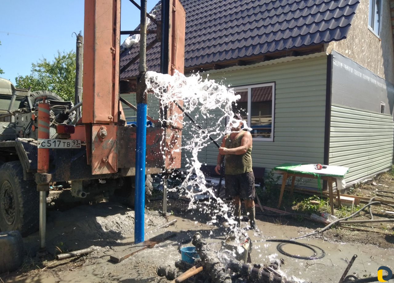 Бурение скважин на воду быстро и качественно №1