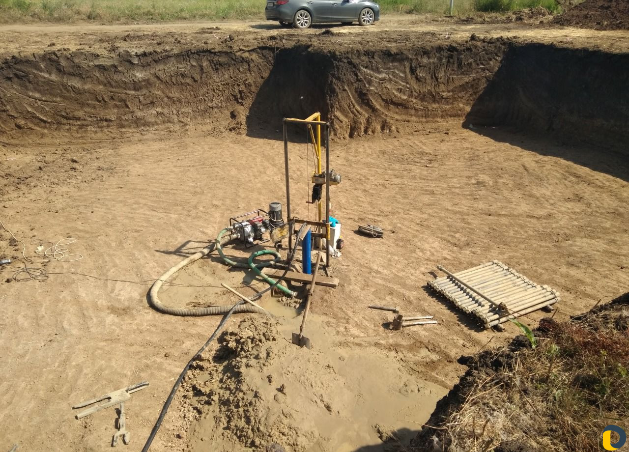 Бурение скважин на воду быстро и качественно №1