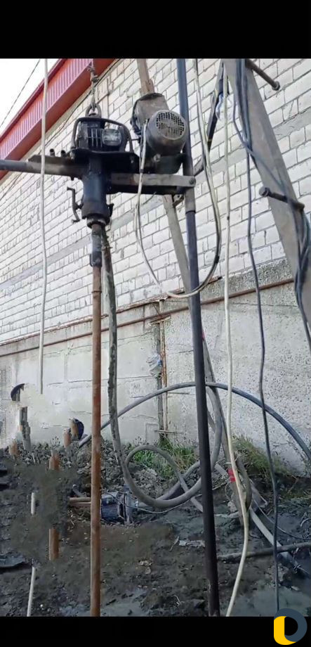 Бурение скважин на воду до 230 метр
