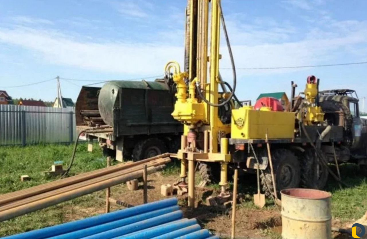 Бурение скважин на воду и обустройство скважин