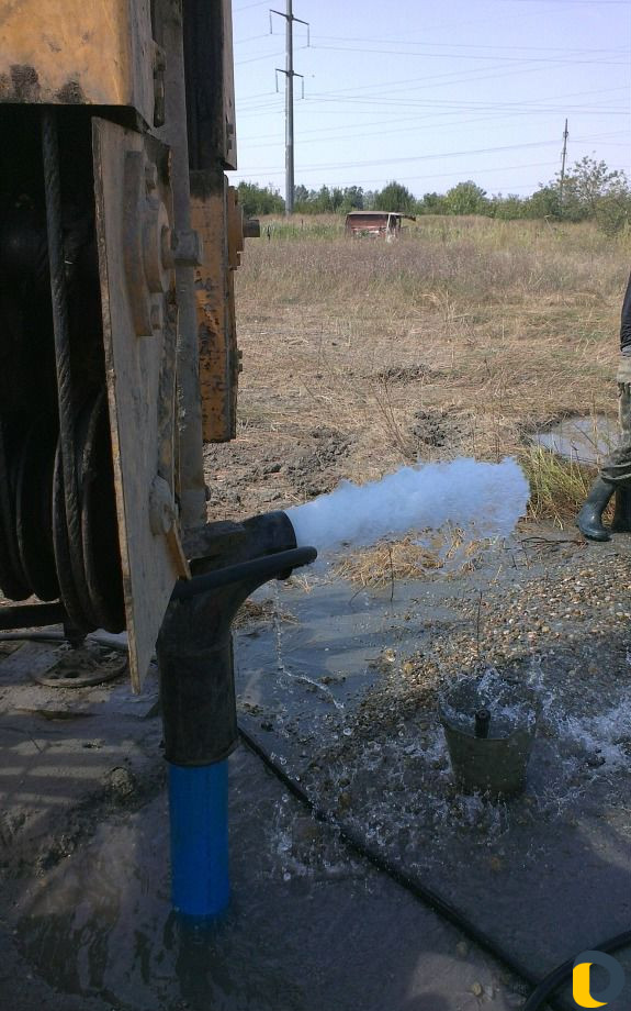 Бурение скважин на воду и под сваи с гарантией