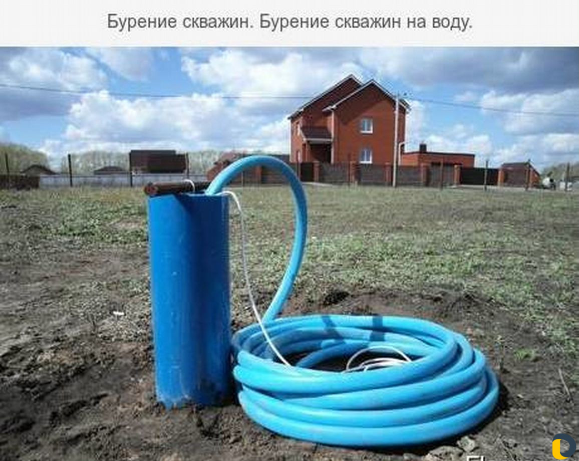 Бурение скважин на воду и ремонт скважин
