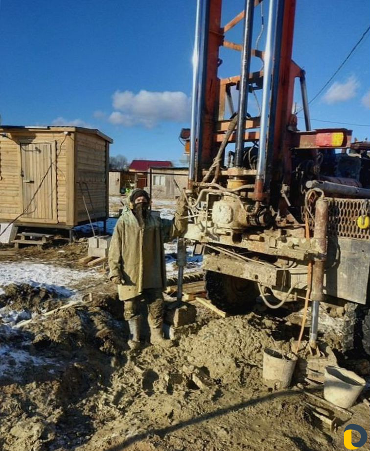 Бурение скважин на воду качественно