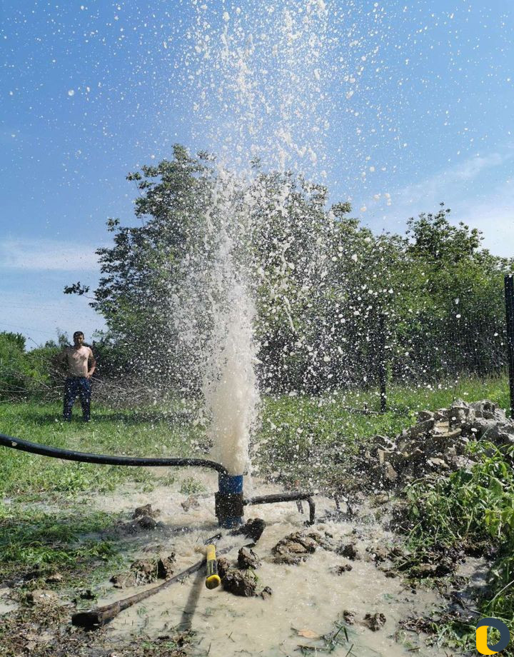 Бурение скважин на воду Крымск