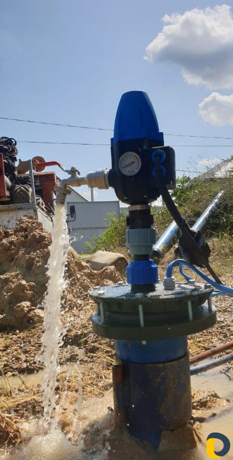 Бурение скважин на воду Крымск