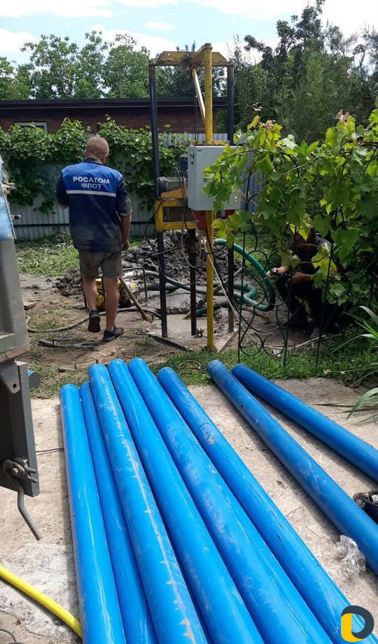 Бурение скважин на воду малогабаритной установкой