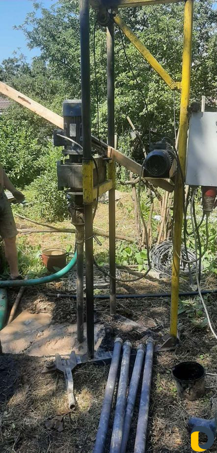 Бурение скважин на воду малогабаритной установкой