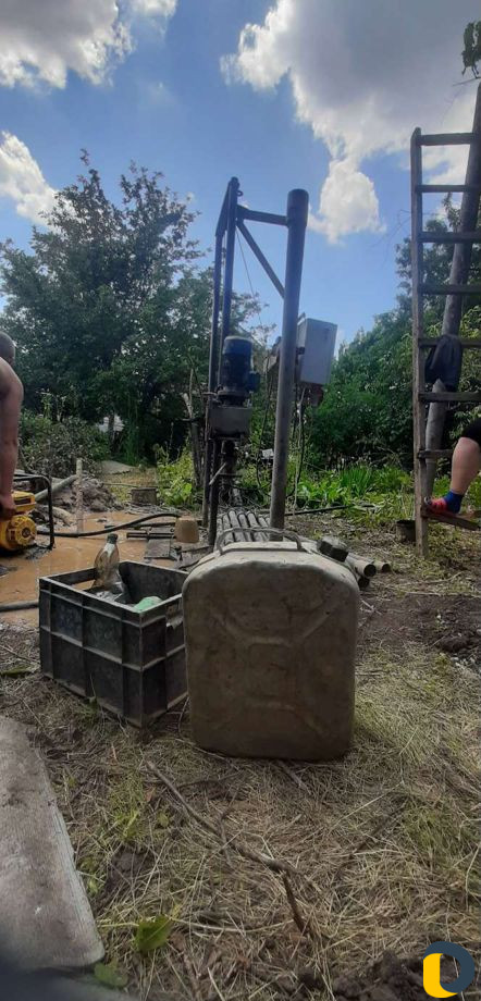 Бурение скважин на воду малогабаритной установкой
