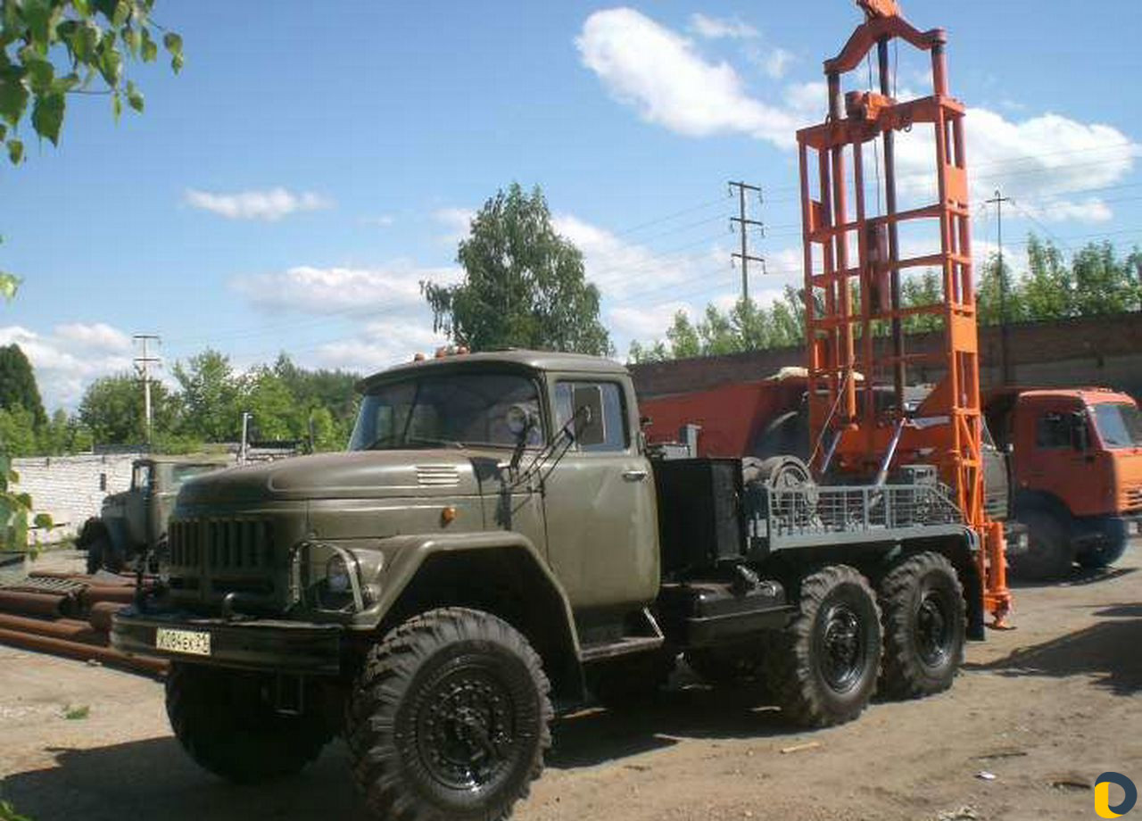Бурение скважин на воду. Сваи