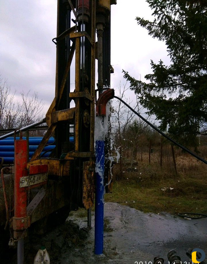 Бурение скважин на воду. Сваи