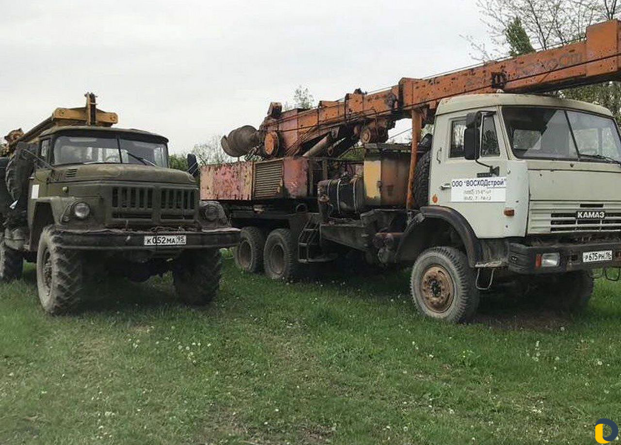 Бурение скважин на воду