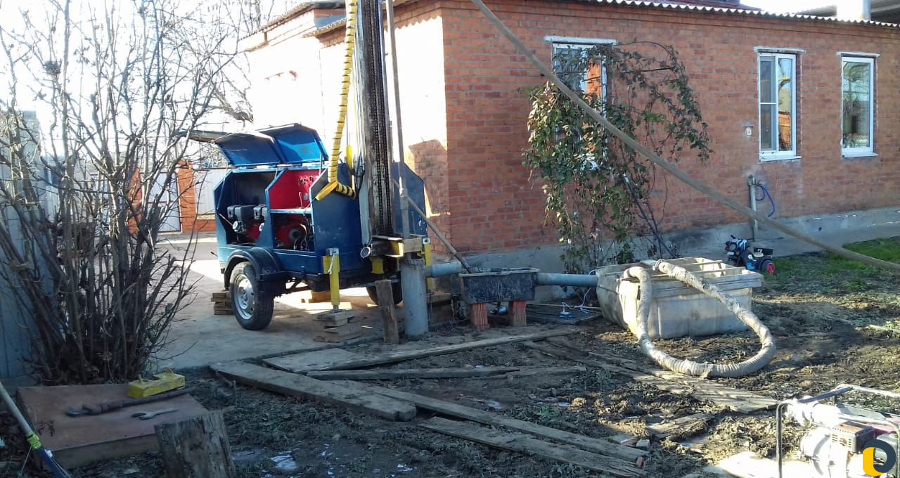 Бурение скважин на воду