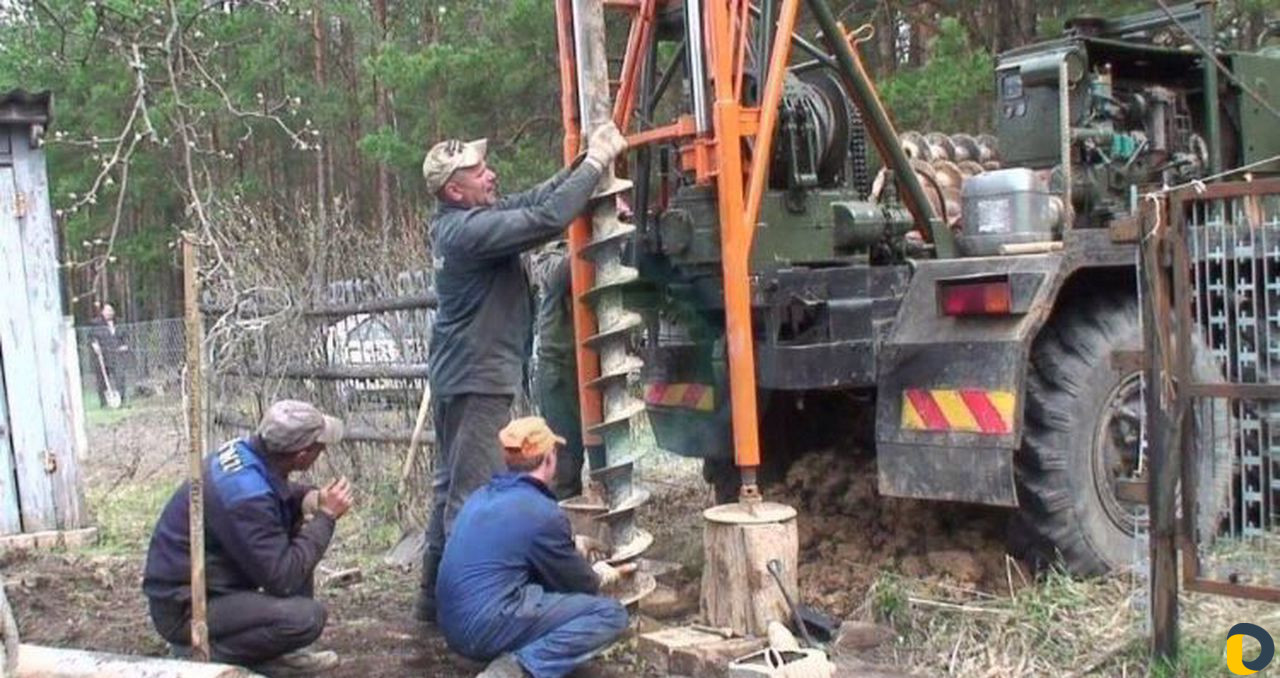 Бурение скважин на воду в Белореченске