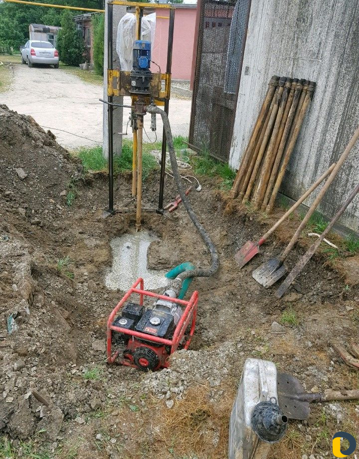 Бурение скважин на воду