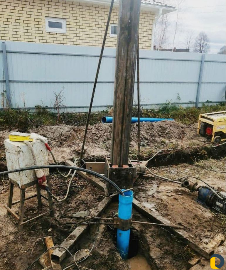 Бурение скважин на воду