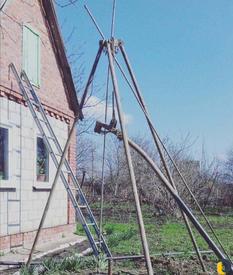 Бурение скважин на воду, в ручную