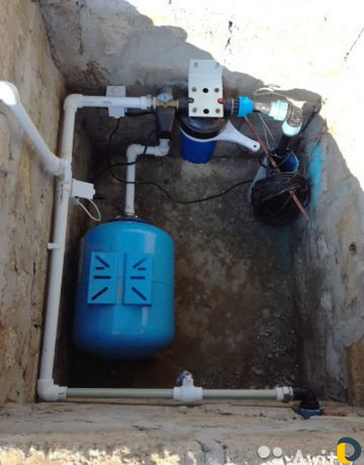 Бурение скважин на воду