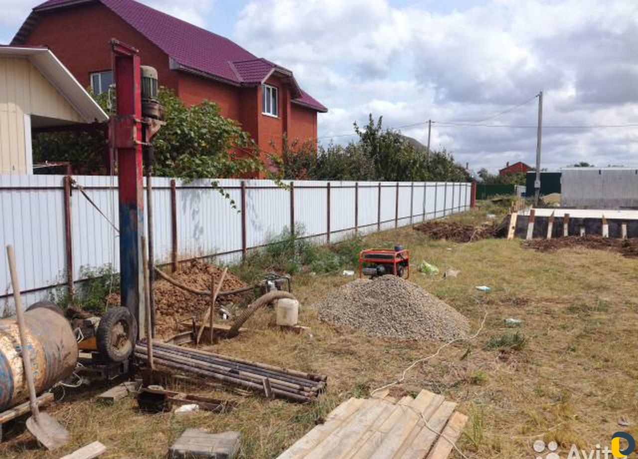 Бурение скважин на воду