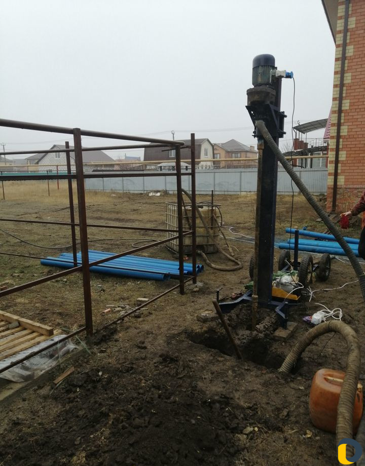 Бурение скважин на воду