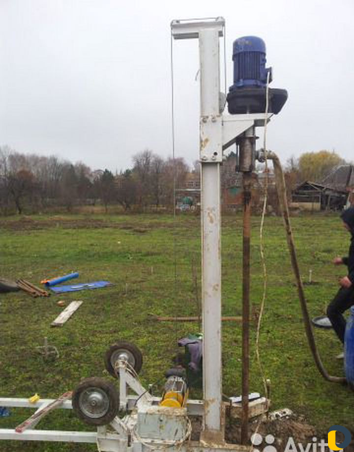 Бурение скважин на воду