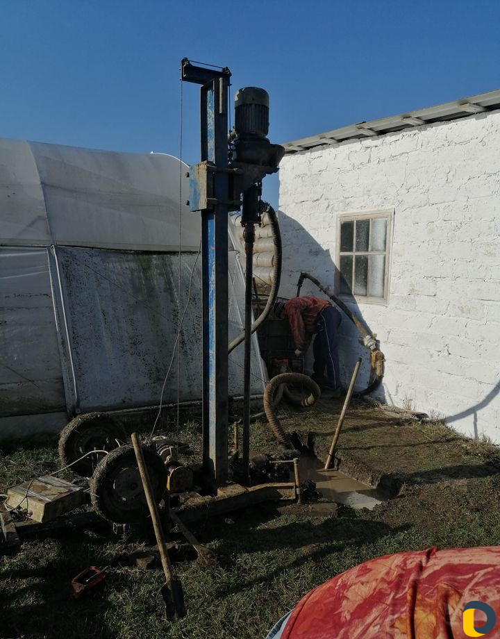 Бурение скважин на воду