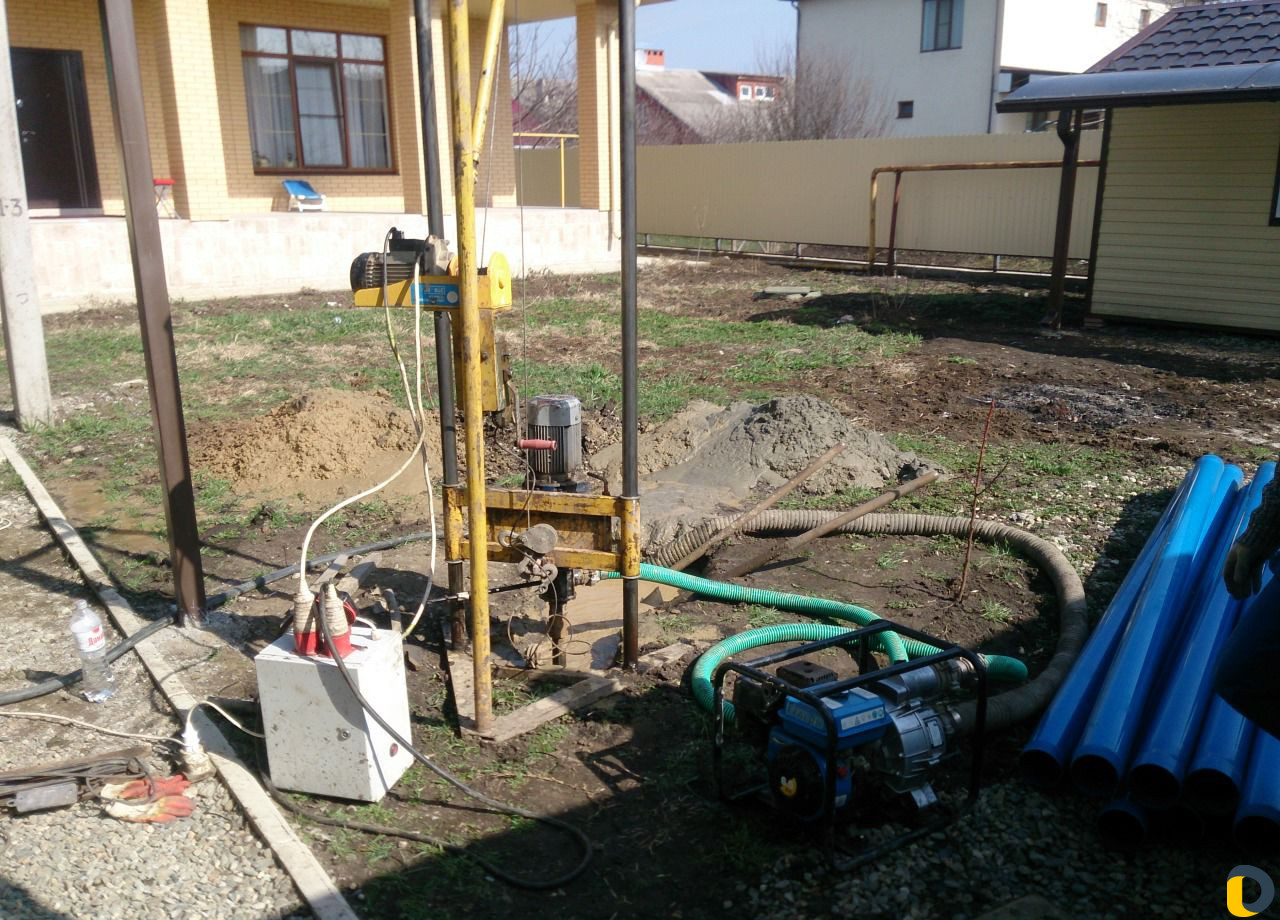 Бурение скважин на воду