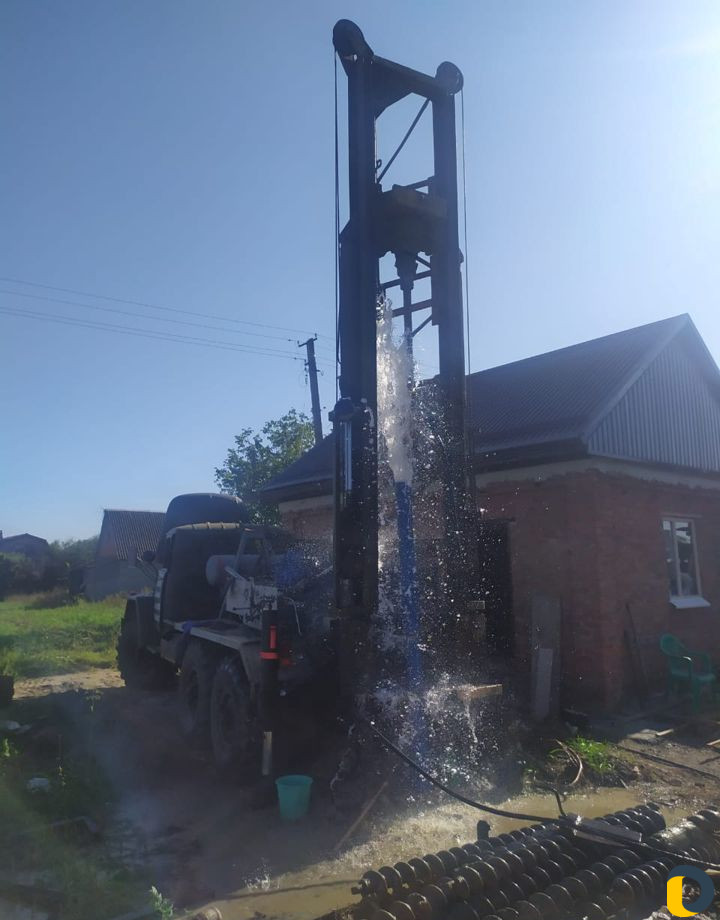 Бурение скважин на воду
