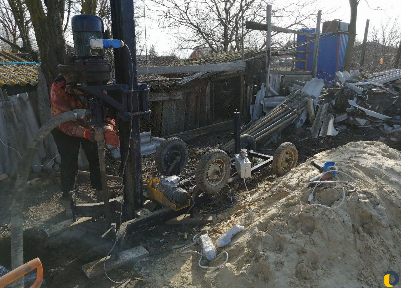 Бурение скважин под воду