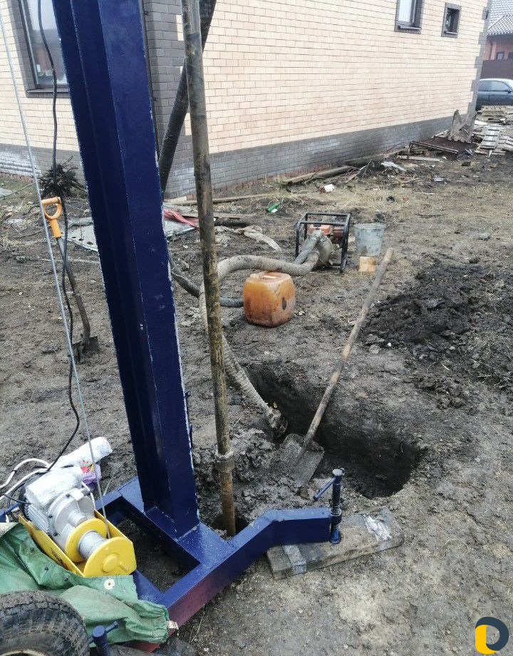 Бурение скважин под воду