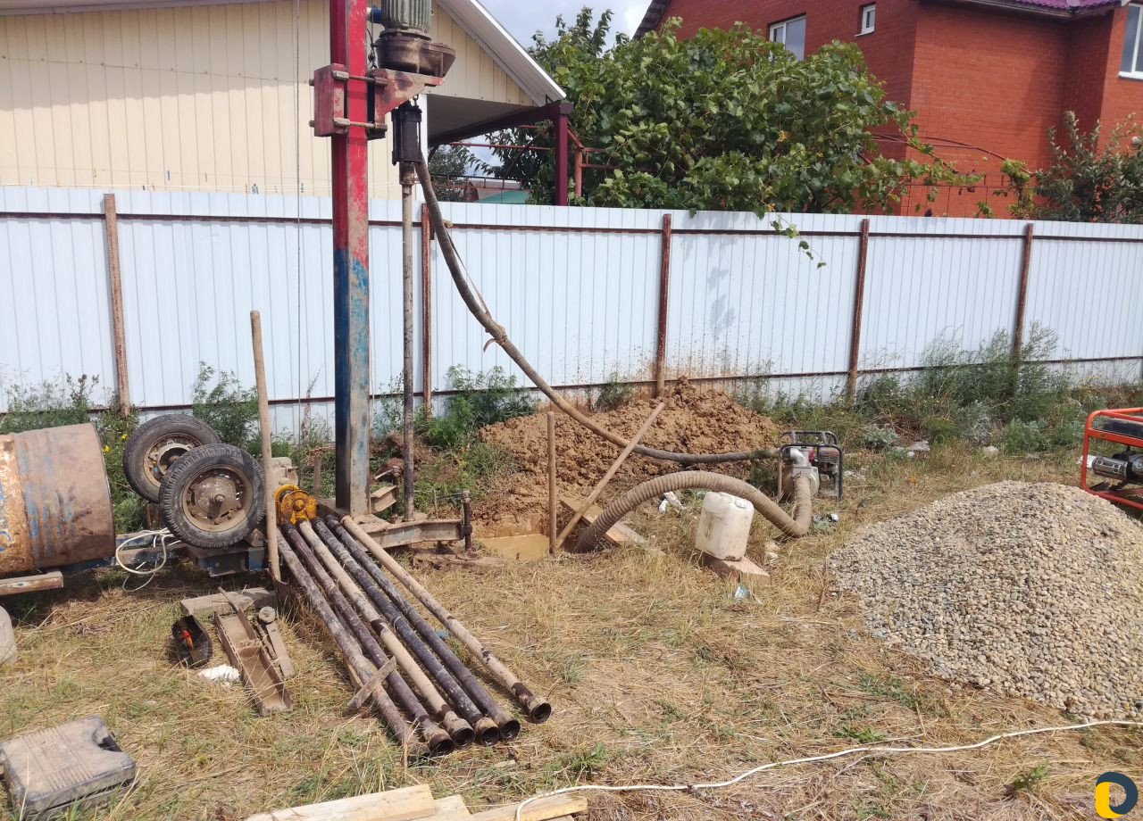 Бурение скважин под воду